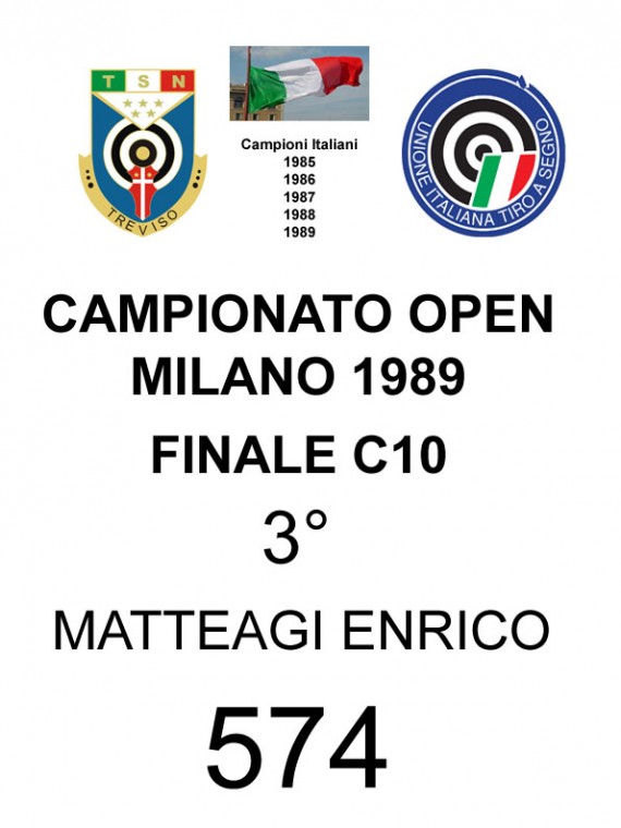 1989 Matteagi Enrico C10