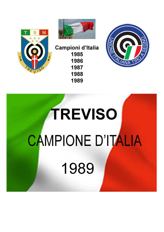 1989 Quinto Scudetto