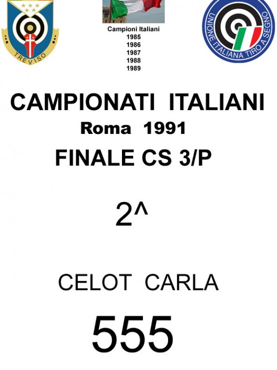 1991 Celot Carla CS3P