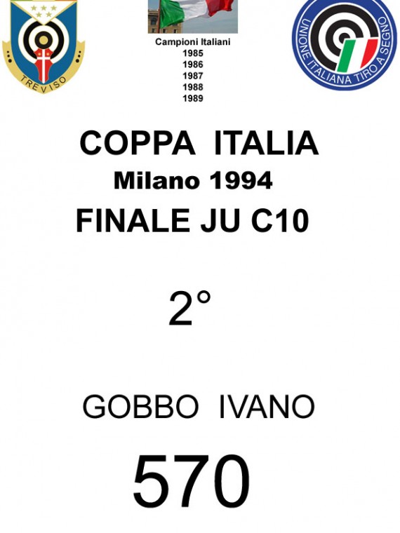 1994 Gobbo Ivano  C10