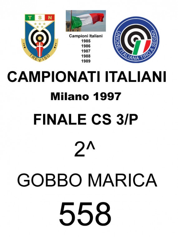 1997 Gobbo Marica CS3P