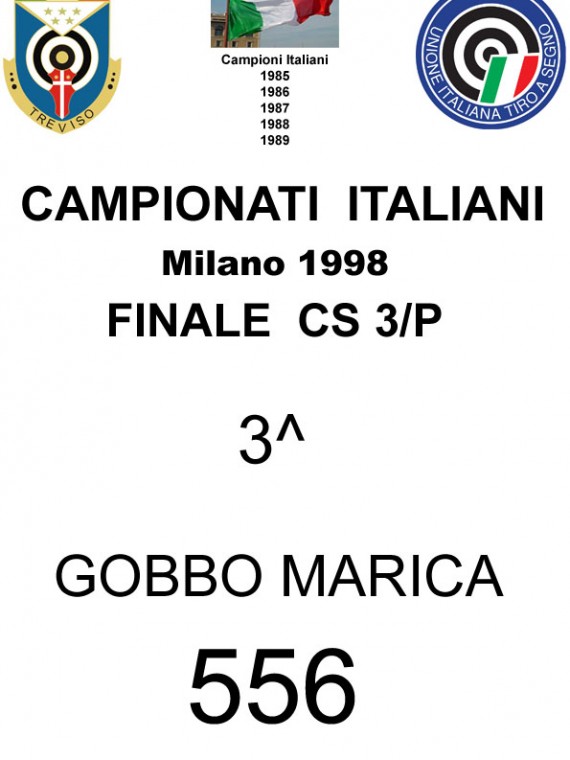 1998 Gobbo  Ivano CS3P