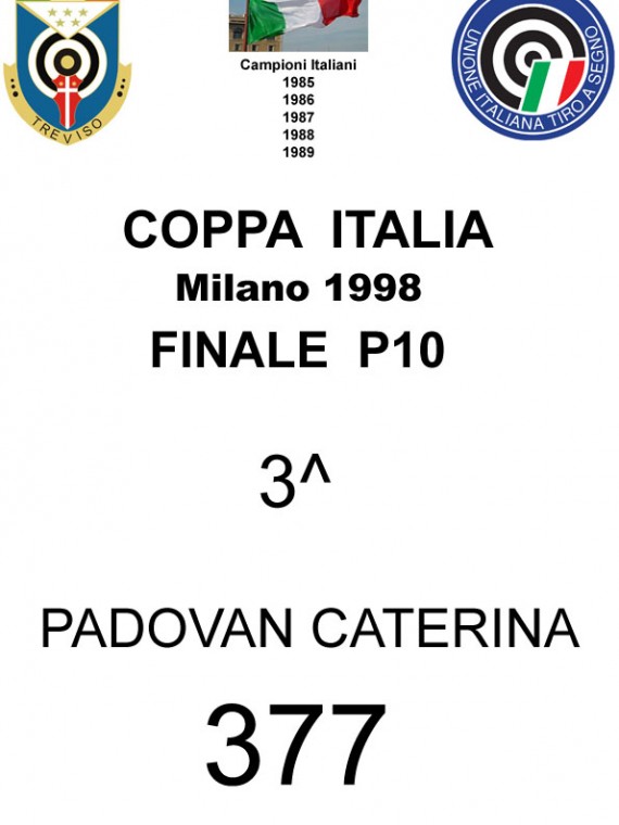 1998 Padovan  Catarina  P10