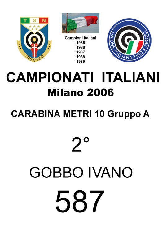 2006 Gobbo  Ivano C10