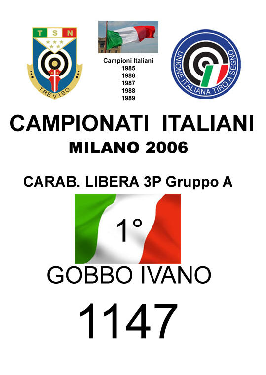 2006 Gobbo Ivano  CL3P