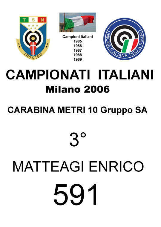 2006 Matteagi  Enrico  C10
