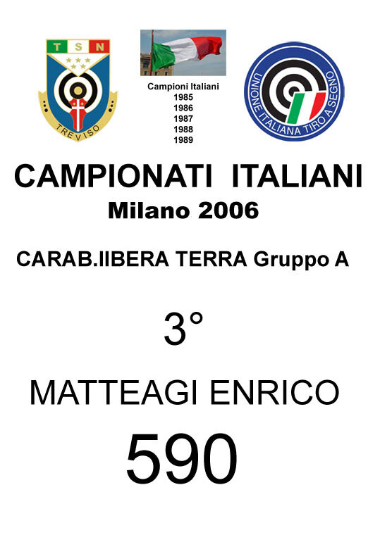 2006 Matteagi  Enrico  CLT