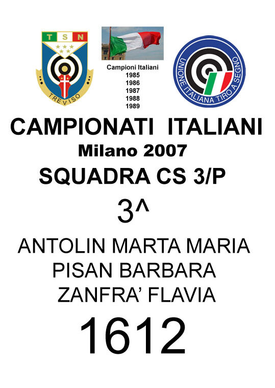 2007Squadra cs3p Barbara Flavia MartaMaria