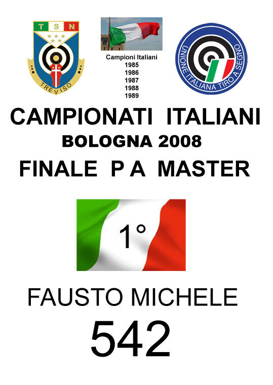 2008 Fausto Michele PA