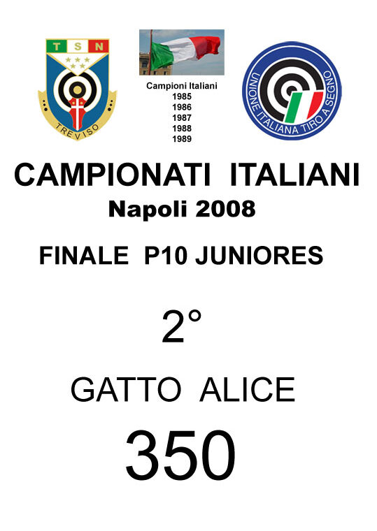 2008 Gatto Alice P10