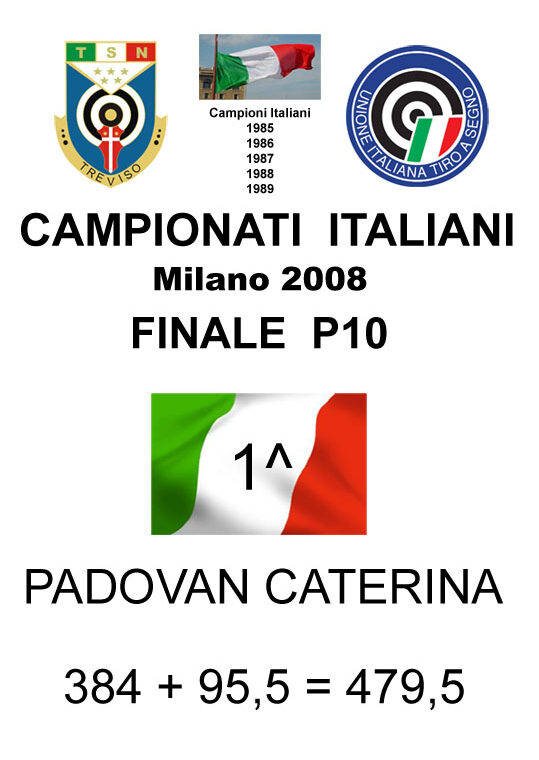 2008 Padovan Caterina P10
