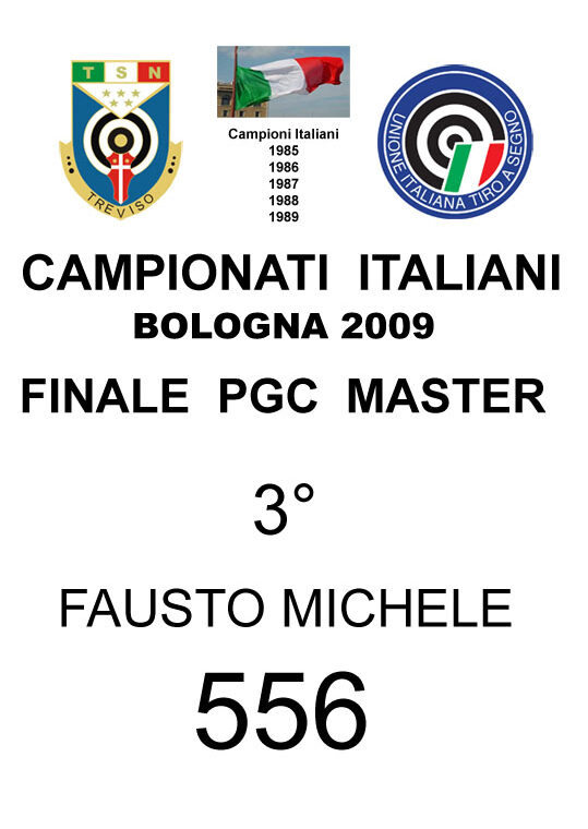 2009 Fausto Michele PGC