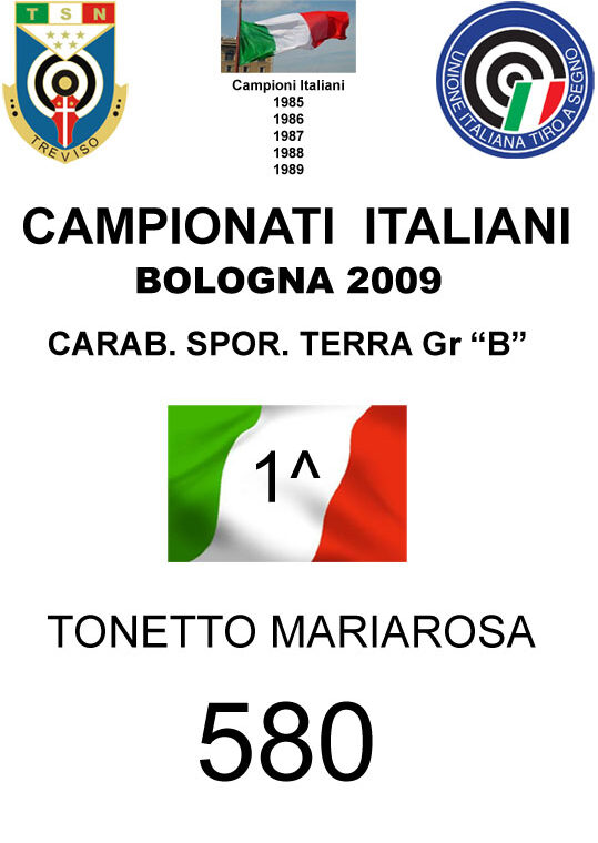 2009 Tonetto Mariarosa  CST