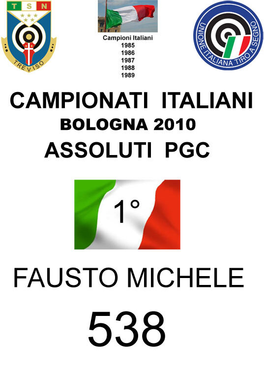 2010 Fausto Michele PGC