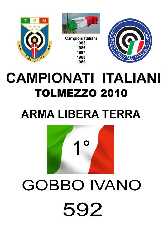 2010 Gobbo Ivano Arma Libera Terra