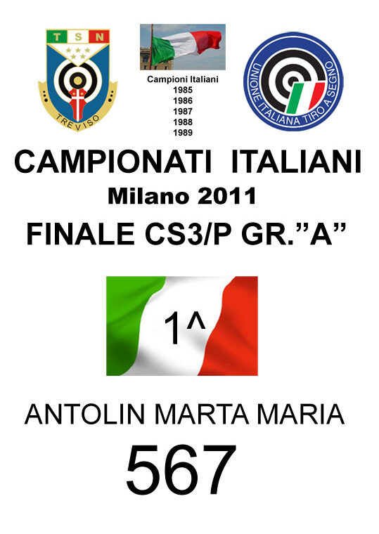 2011 Antolin Marta Maria CS3P