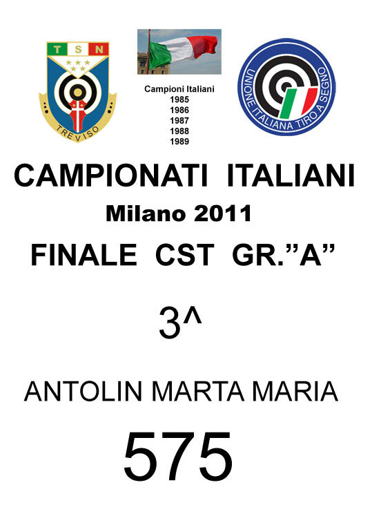2011 Antolin Marta Maria CST