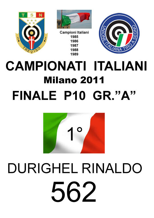 2011 Durighel Rinaldo P10