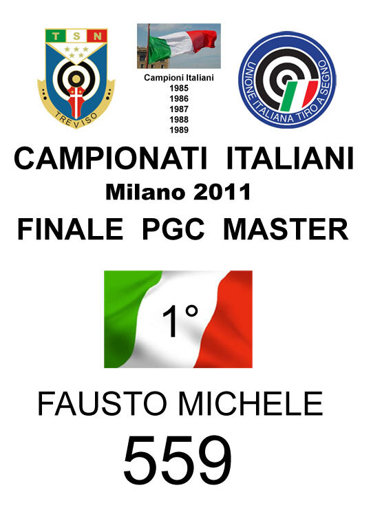 2011 Fausto Michele PGC