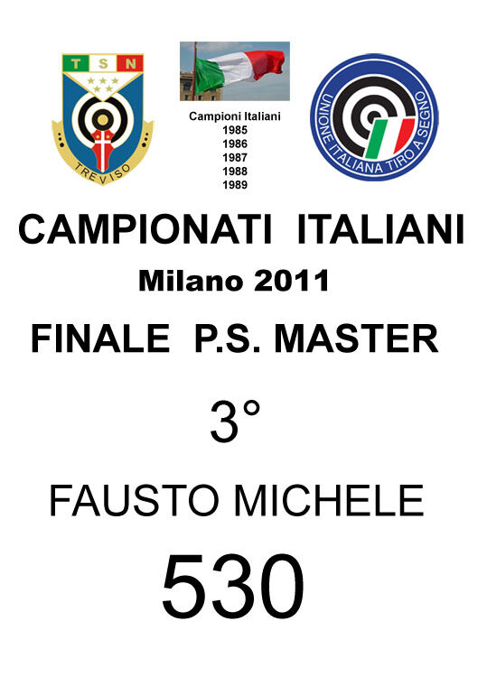 2011 Fausto Michele  PS