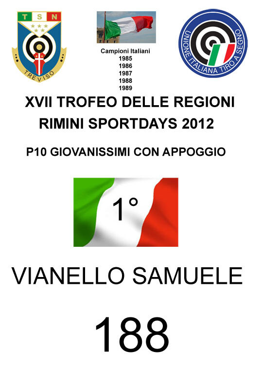 2012 Vianello Samuele P10
