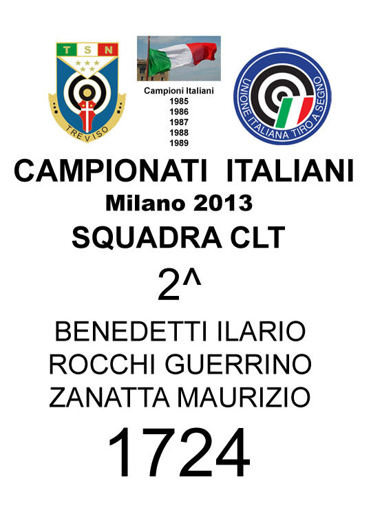 2013 Squadra CLT Guerrino Ilario Maurizio