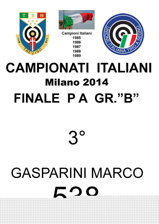 2014 Gasparini Marco PA