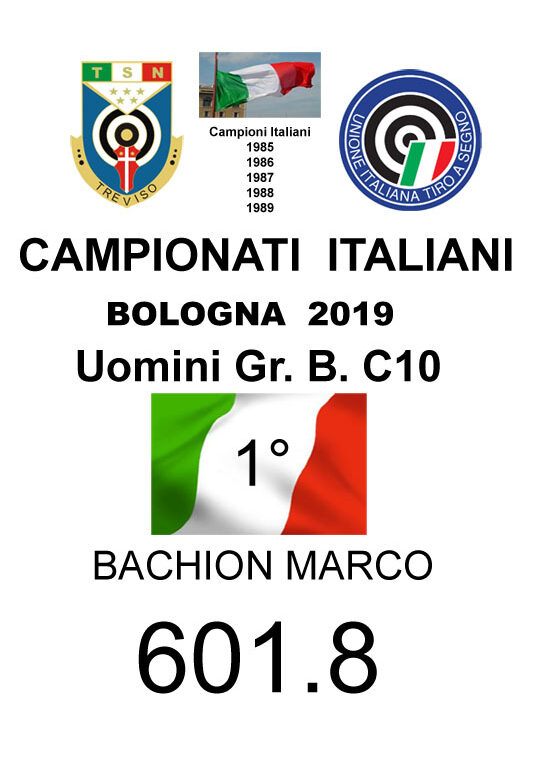 113 C10 Bacchion Marco 1 2019